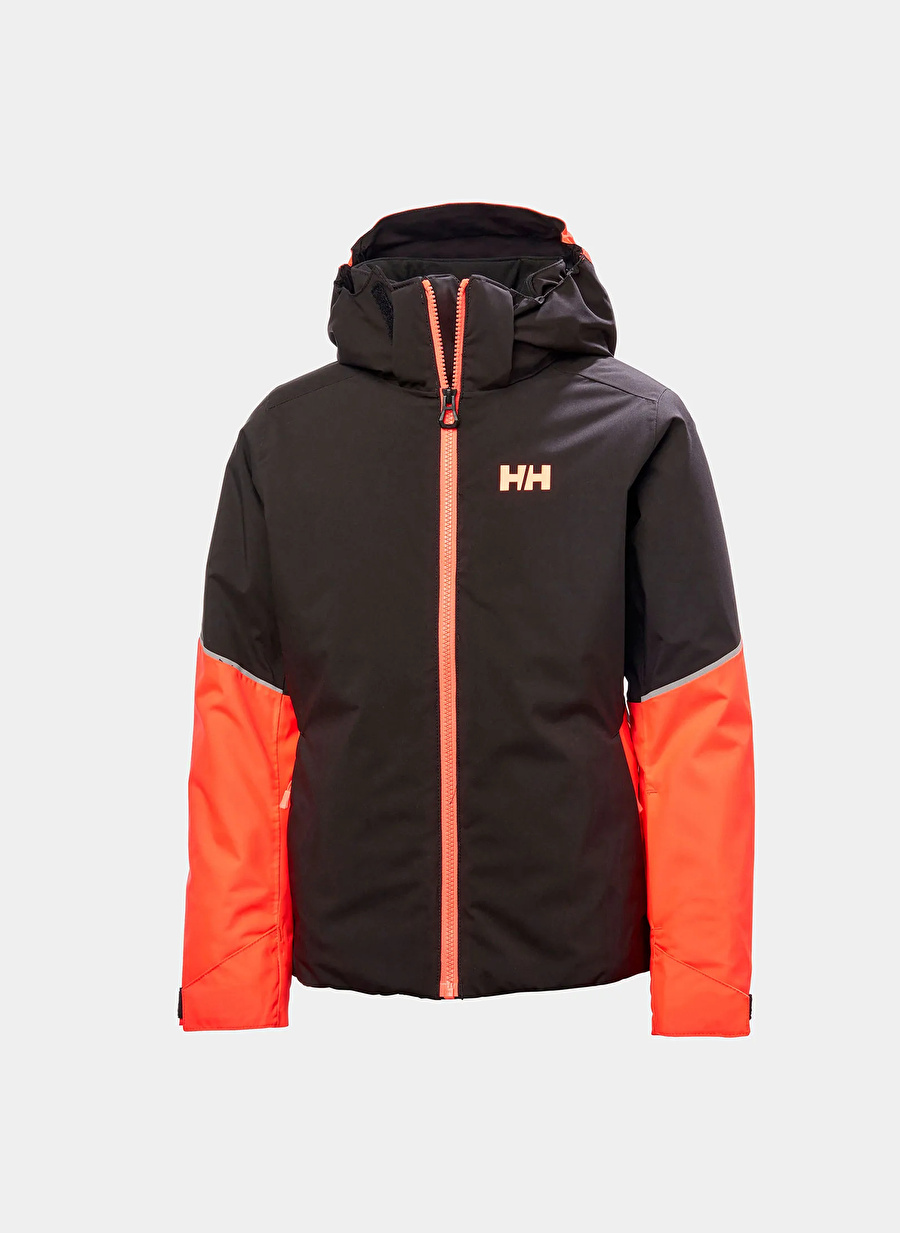 Helly Hansen Siyah Erkek Çocuk Kayak Montu HHA.41764 JR JEWEL