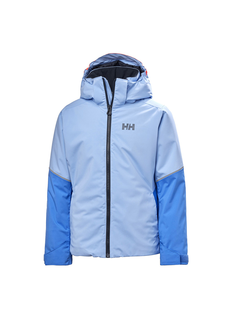 Helly Hansen Açık Mavi Erkek Çocuk Kayak Montu HHA.41764 JR JEWEL