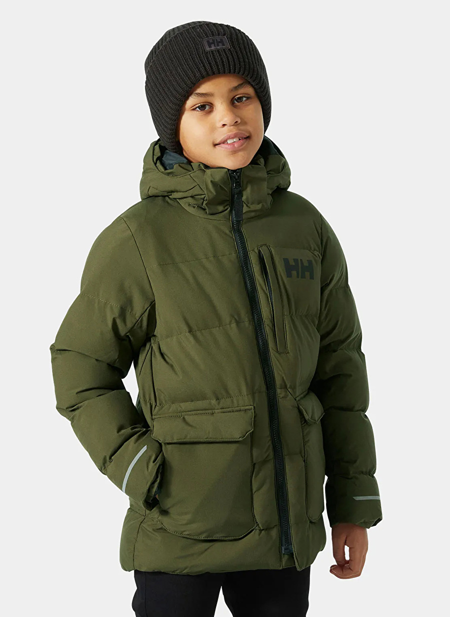 Helly Hansen Erkek Çocuk Mont HHA.41797 JR NORD PUFFY