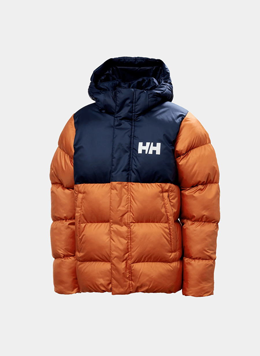 Helly Hansen Turuncu Erkek Çocuk Mont HHA.41755 JR VISION PUFFY