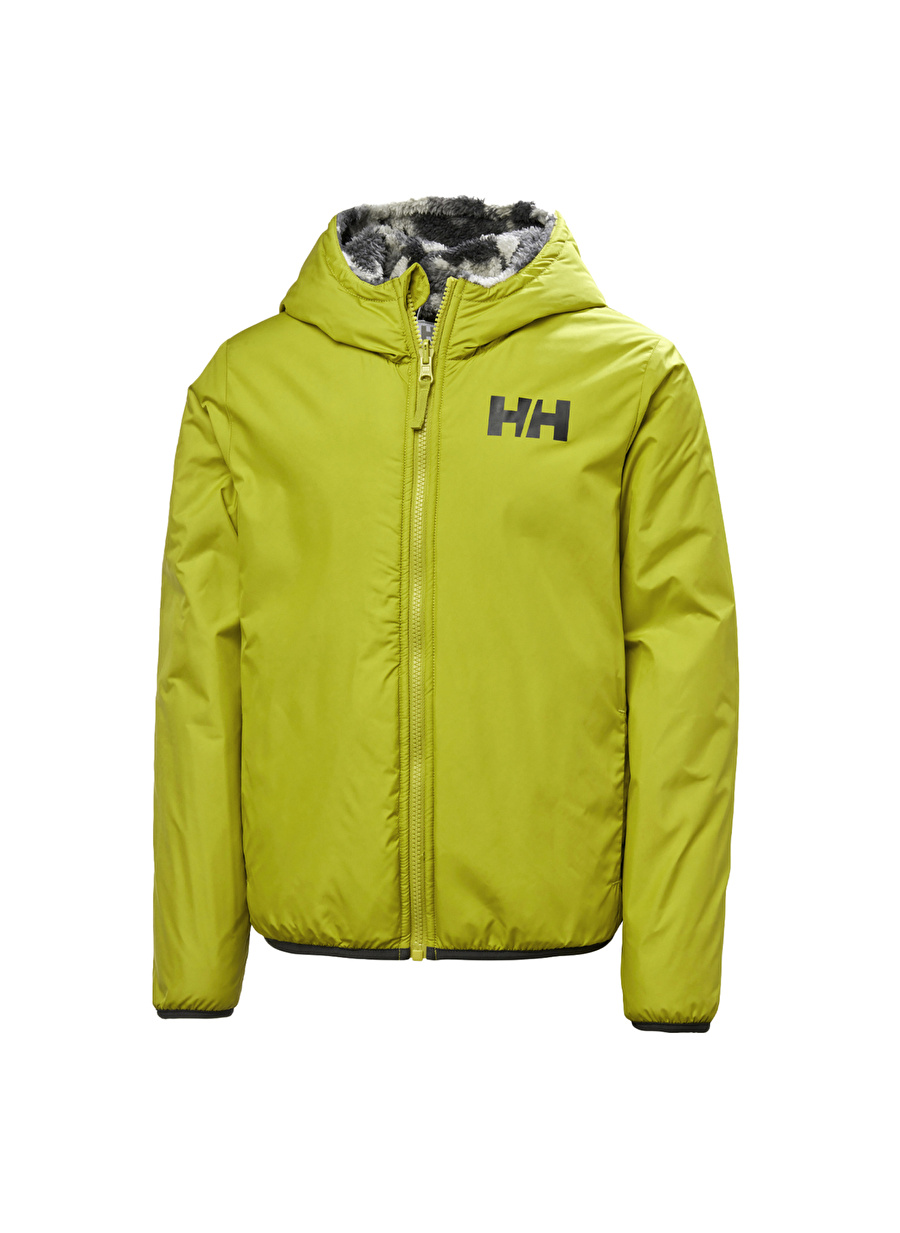 Helly Hansen Fıstık Erkek Çocuk Polar Mont HHA.41736 JR CHAMP REVERSIBLE