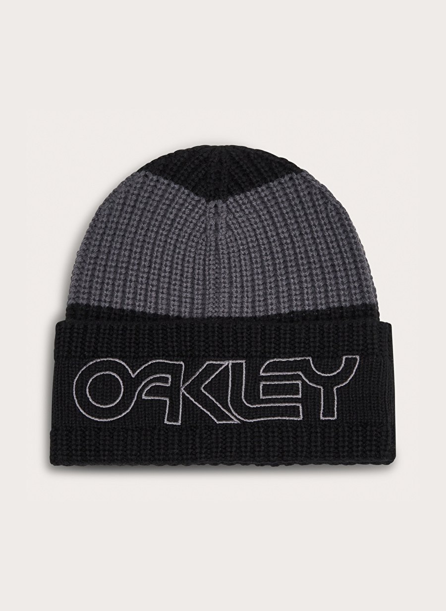 Oakley Siyah Erkek Bere FOS901285 TNP DEEP CUFF BEANIE