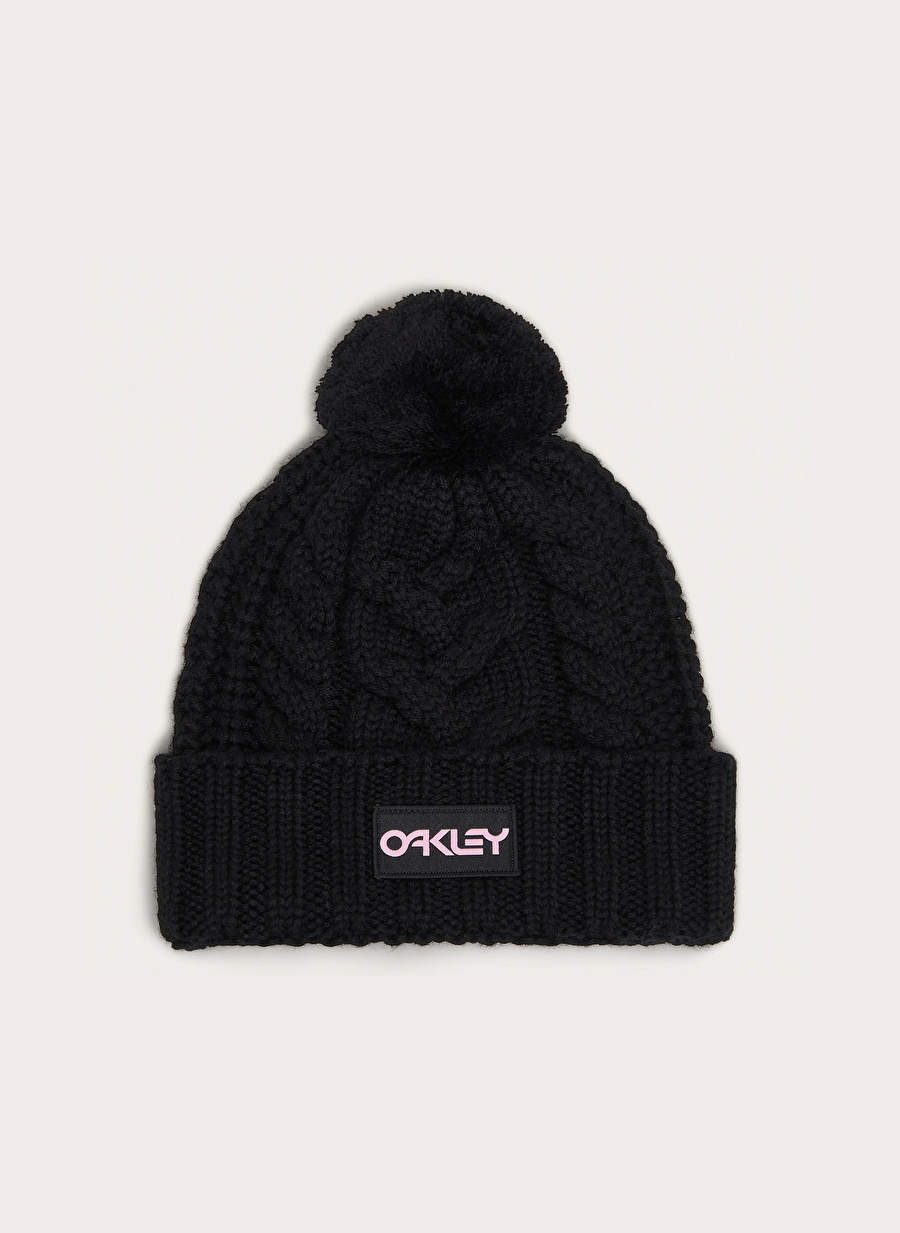 Oakley Siyah Kadın Bere FOS800024 HARPER POM BEANIE