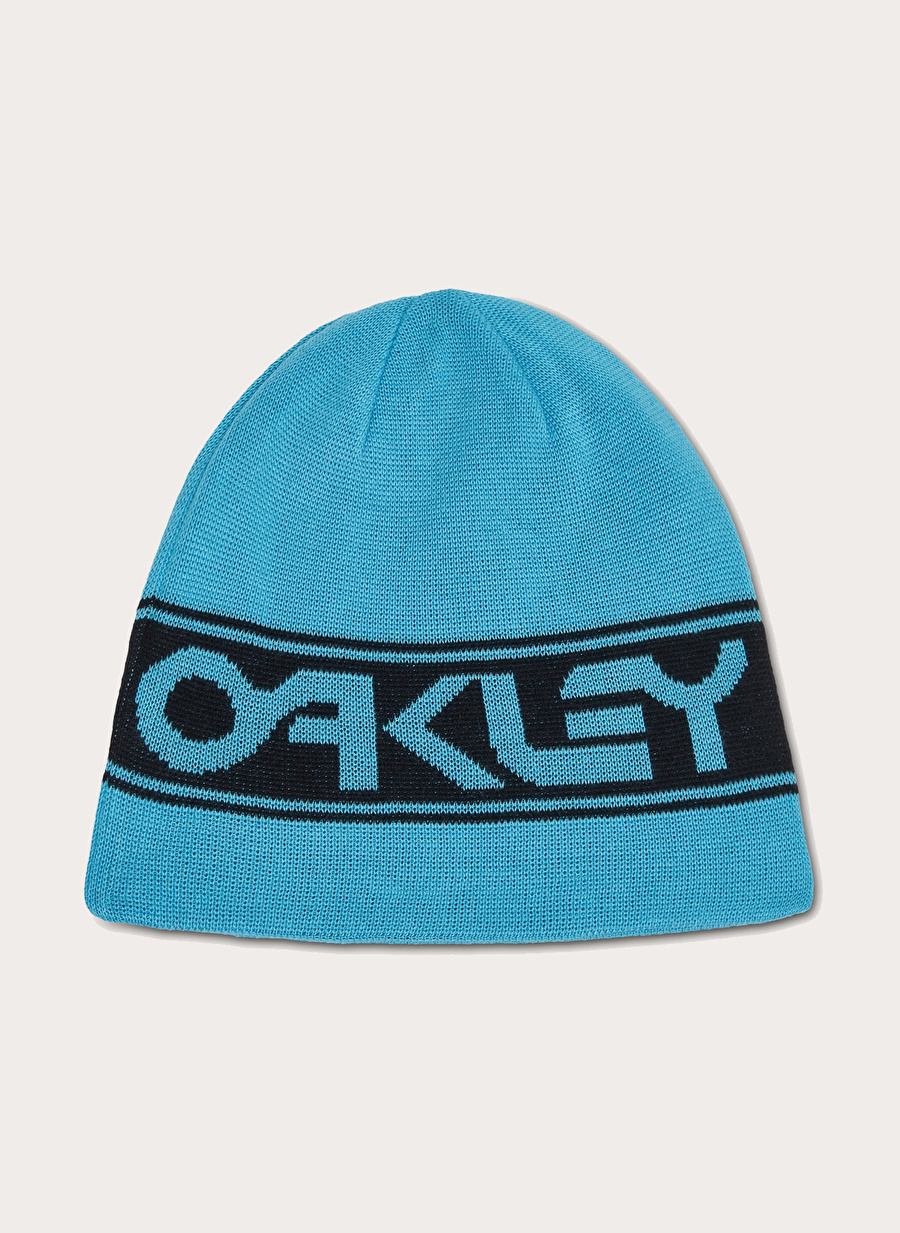 Oakley Mavi - Siyah Erkek Bere FOS901066 TNP REVERSIBLE BEANIE