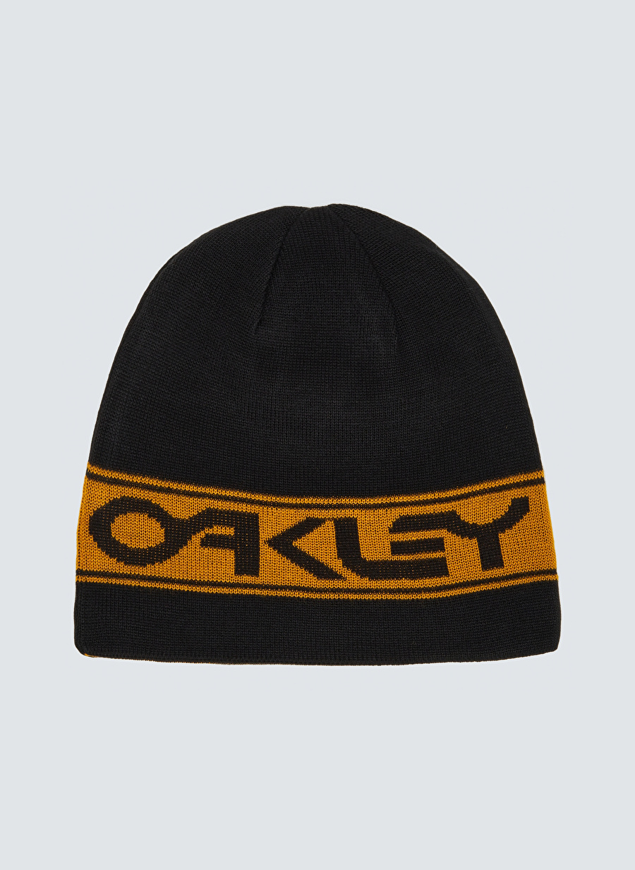 Oakley Siyah - Sarı Erkek Bere FOS901066 TNP REVERSIBLE BEANIE