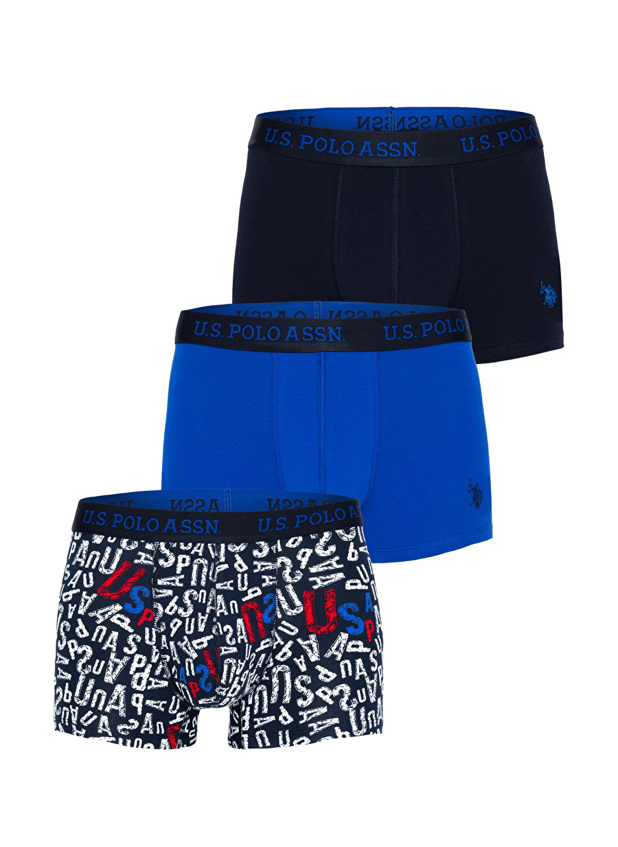 U.S. Polo Assn. Saks Erkek Boxer I081SZ0IA.000.3BMDSLM