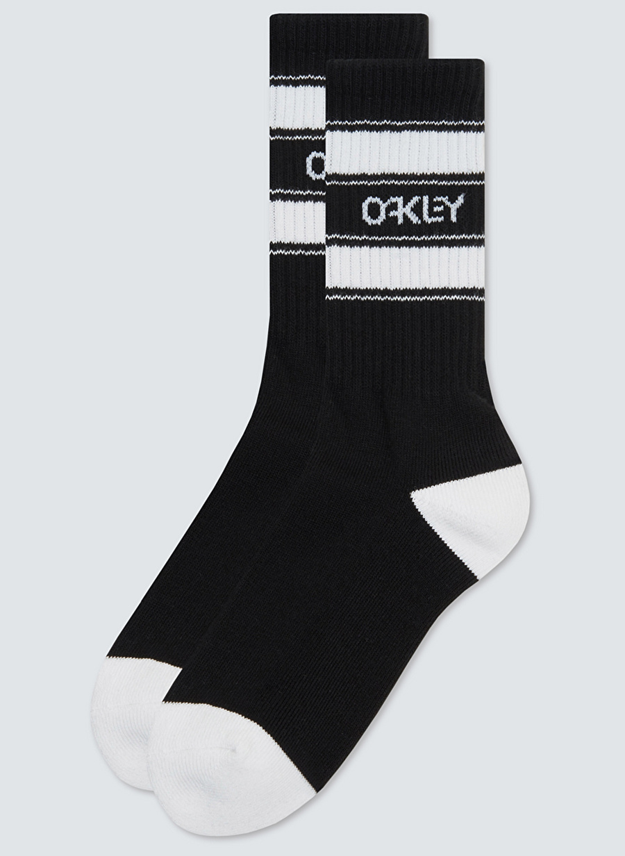 Oakley Siyah Erkek 3lü Çorap FOS900353 B1B ICON SOCKS (3 PCS)