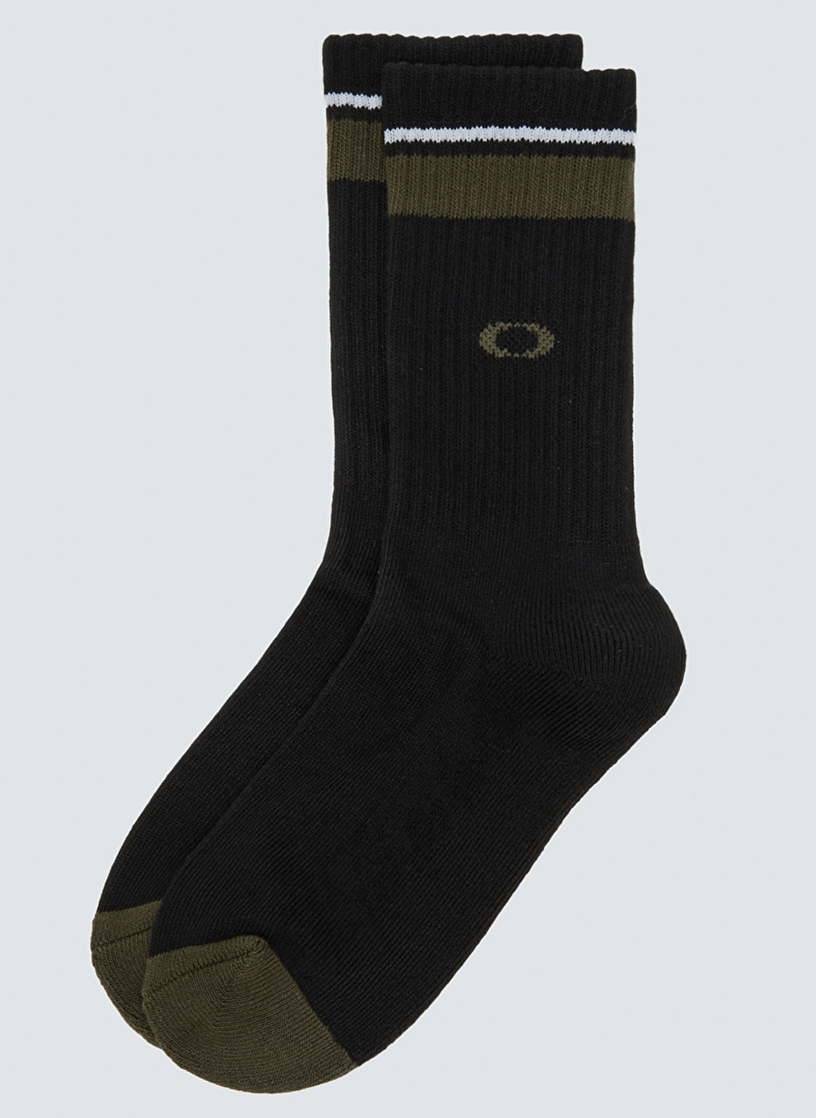 Oakley Siyah Erkek 3lü Çorap FOS900271 ESSENTIAL SOCKS (3 PCS)