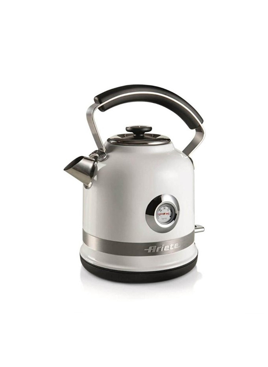 Ariete Moderna 2854 Çelik Kettle Beyaz