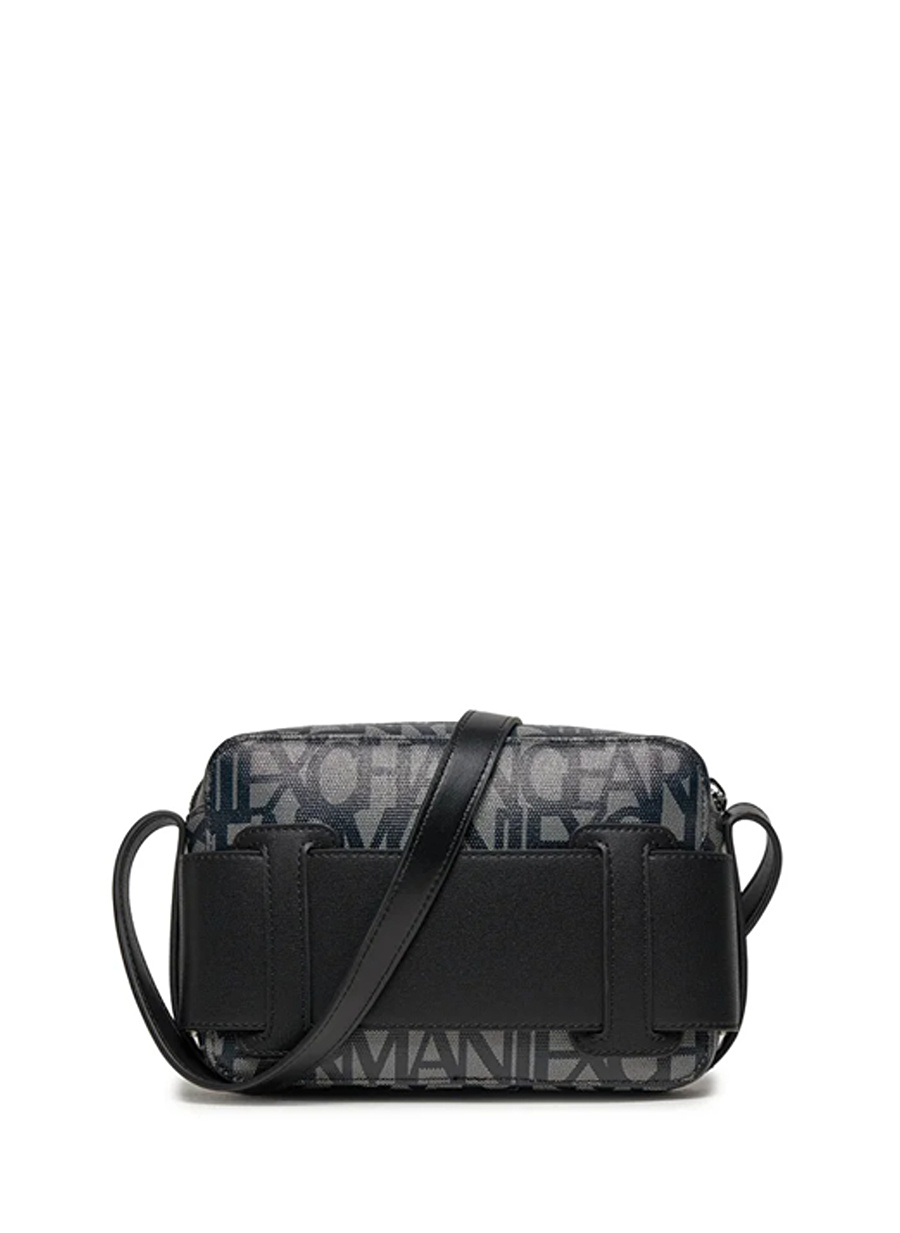 Armani Exchange Koyu Gri Kadın 25x20x10 cm Çapraz Çanta 9426993F74200850_1