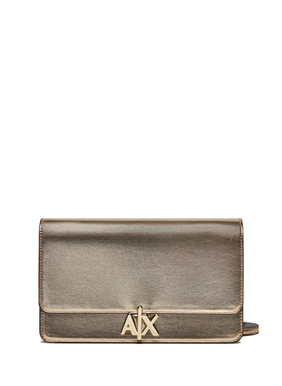 Armani Exchange Altın Kadın 25x20x10 cm El Çantası 9429793F78202361