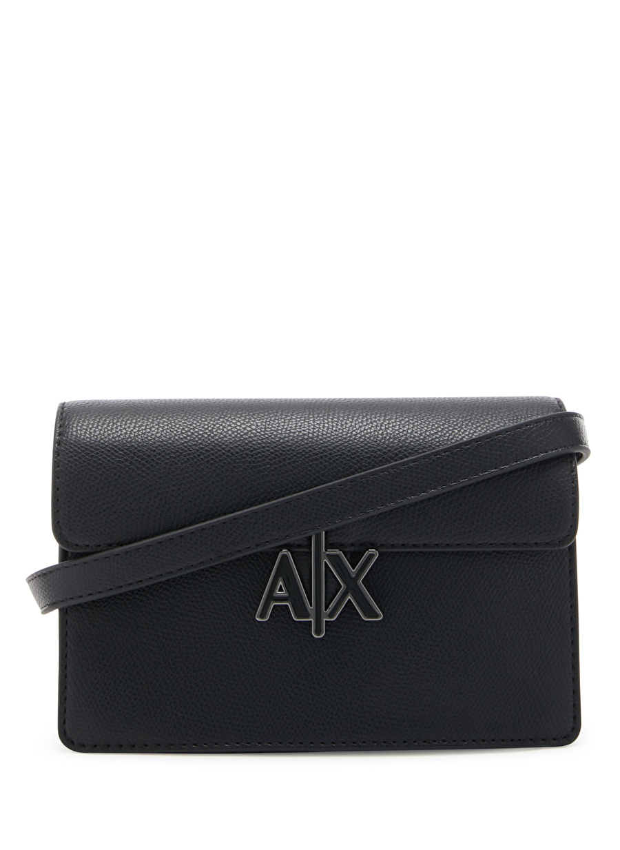 Armani Exchange Siyah Kadın 25x20x10 cm Çapraz Çanta 942914CC78800020