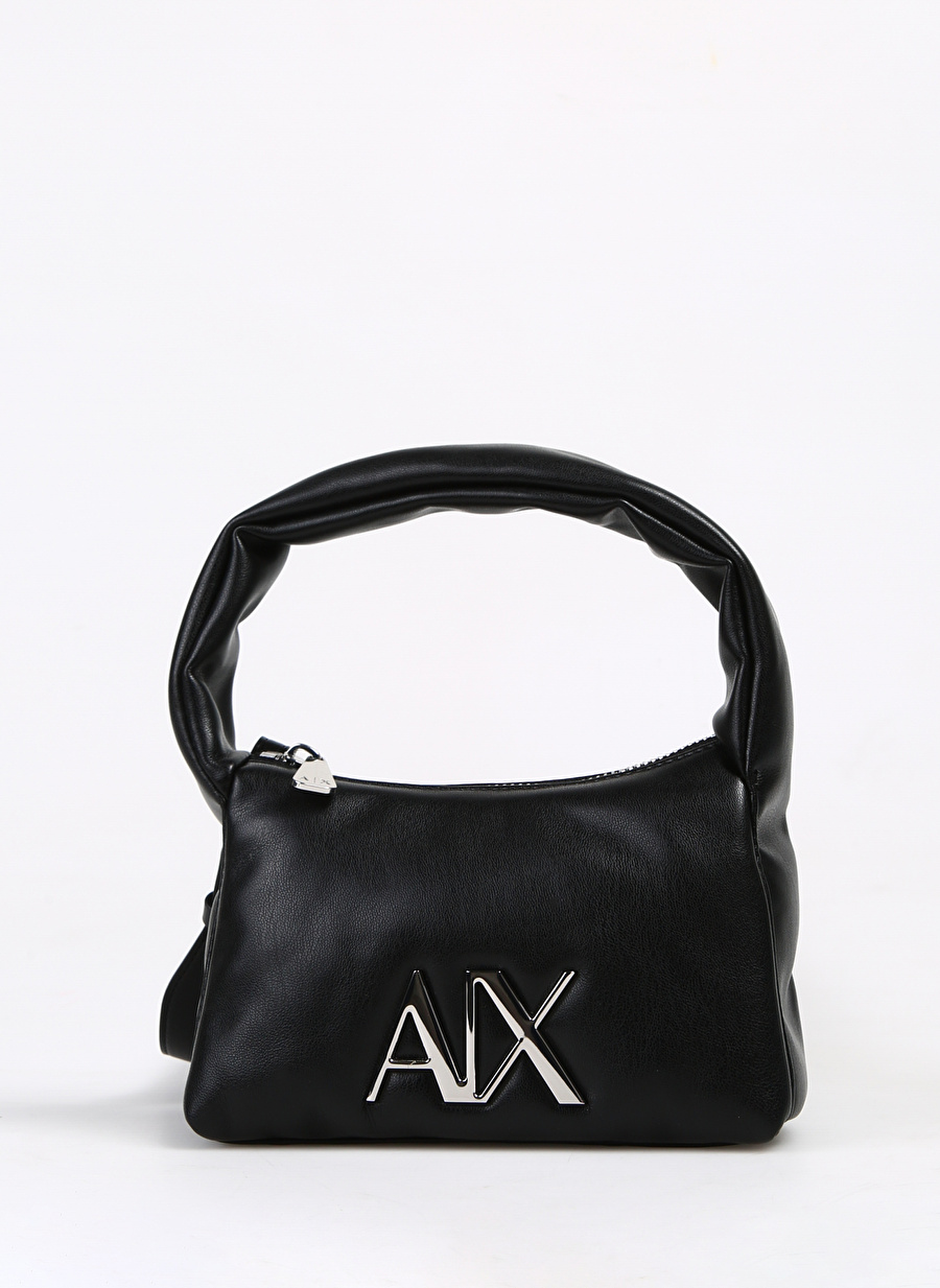 Armani Exchange Siyah Kadın 25x20x10 cm Omuz Çantası 9485583F76800020