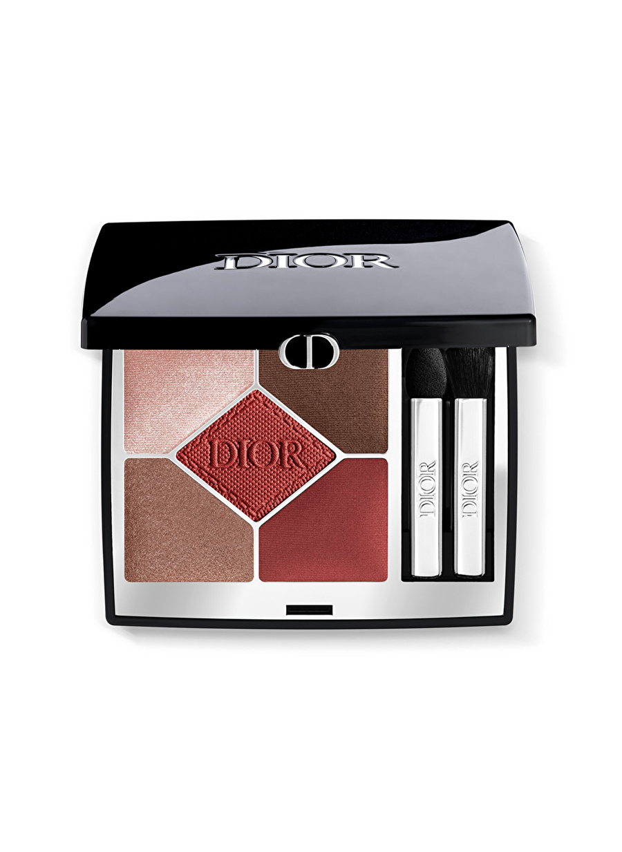 Dior 5 Couleurs Couture Eyeshadow Palette Göz Farı Paleti 673 Red Tartan