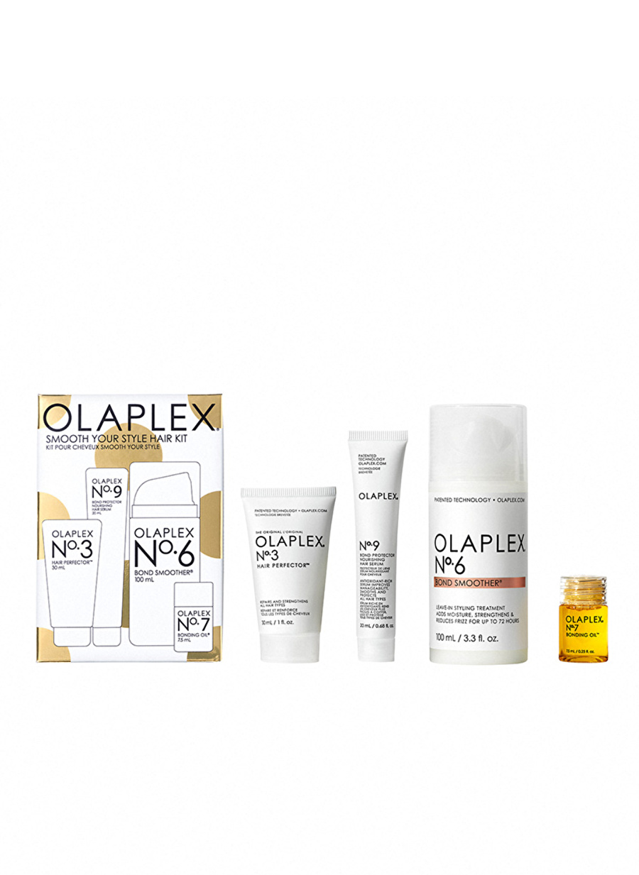 Olaplex Smooth Your Style Hair Kit