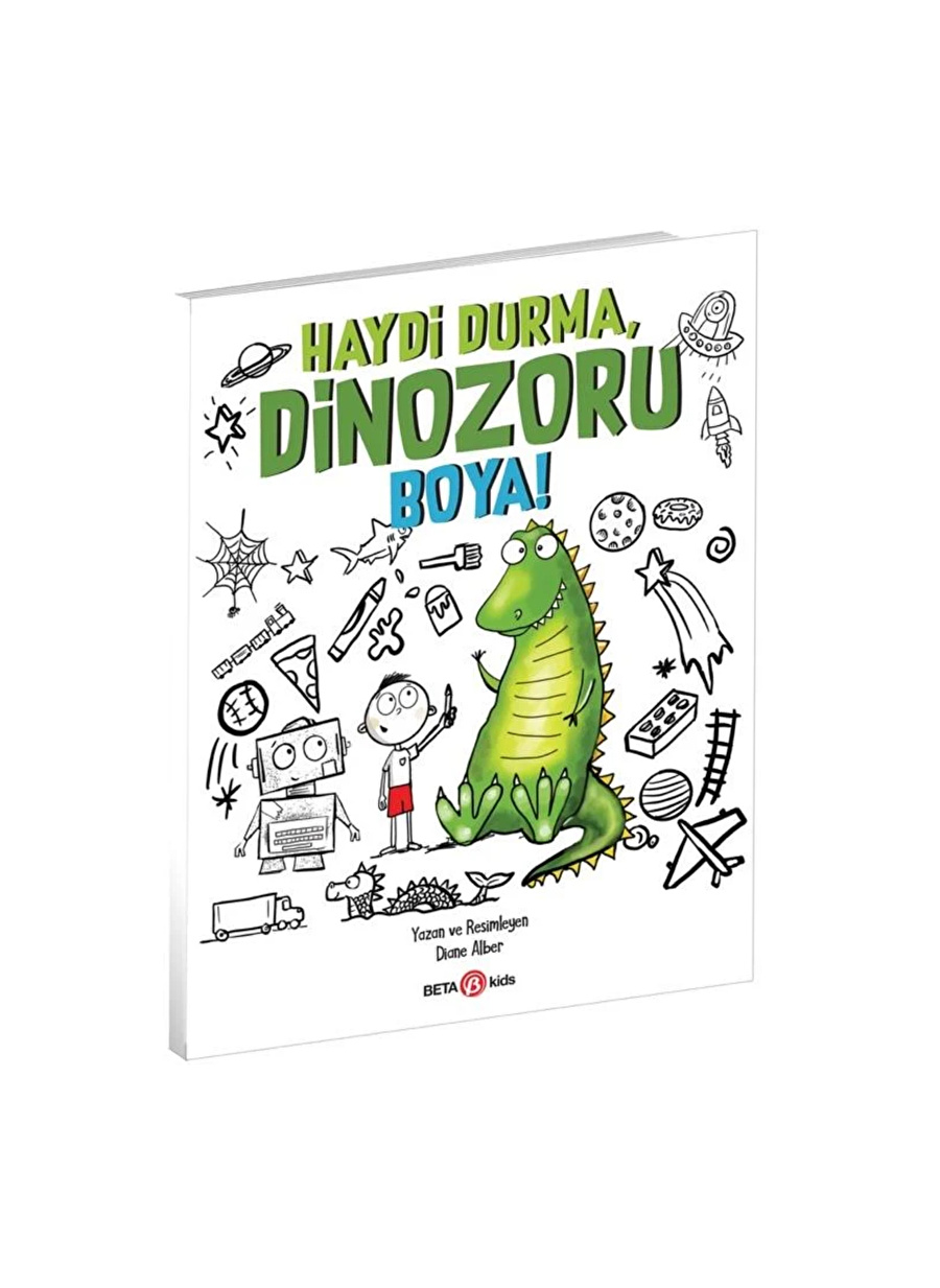 BETA kids Haydi Durma, Dinozoru Boya!