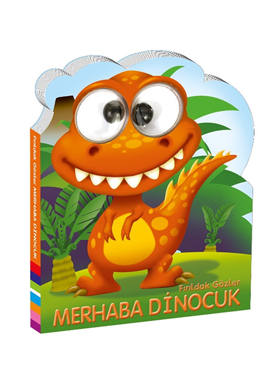 Beta Kids Fırıldak Gözler Merhaba Dinocuk