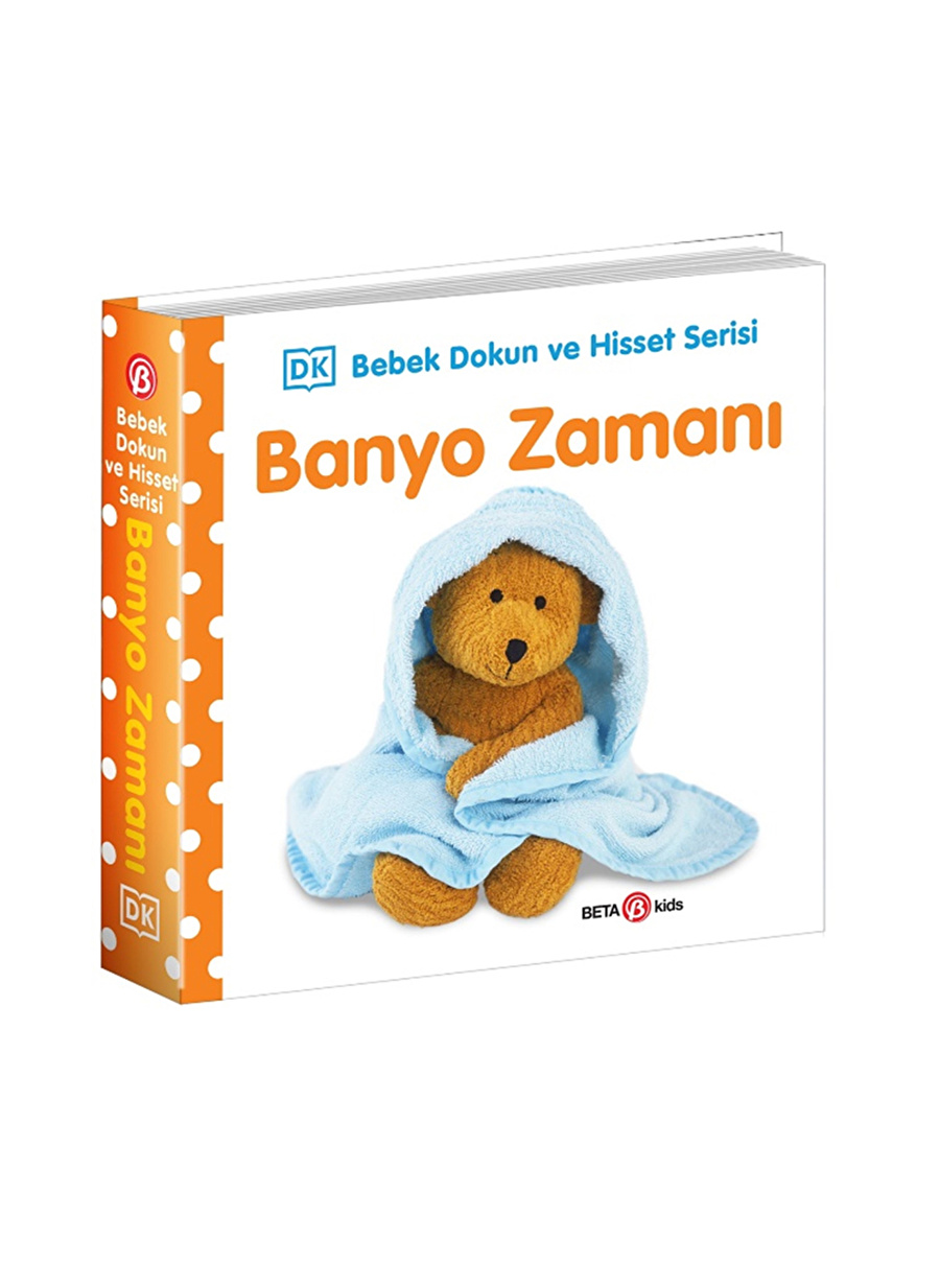 Beta Kids Banyo Zamanı   / 0-2 Yaş Bebek Dokun Hisset