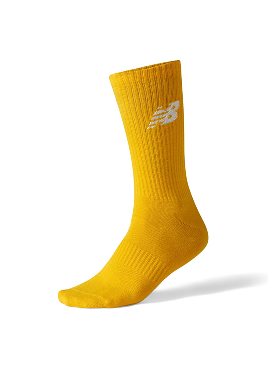 New Balance Haki Unisex Çorap ANS3206-MST-NB Lifestyle Socks