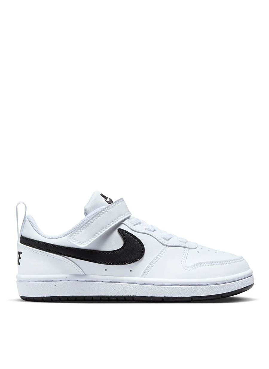 Nike Beyaz Erkek Çocuk Yürüyüş Ayakkabısı DV5457-104 COURT BOROUGH LOW RECRAF