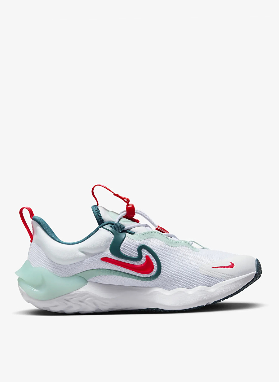 Nike Erkek Çocuk Yürüyüş Ayakkabısı DR0472-101 NIKE RUN FLOW  (GS)