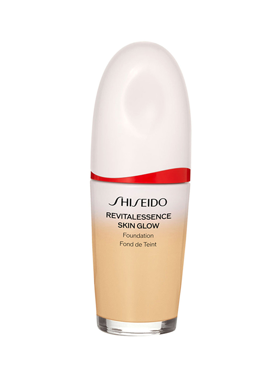 Shiseido Revitalessence Skin Glow 30 ml Fondöten - 210 Birch