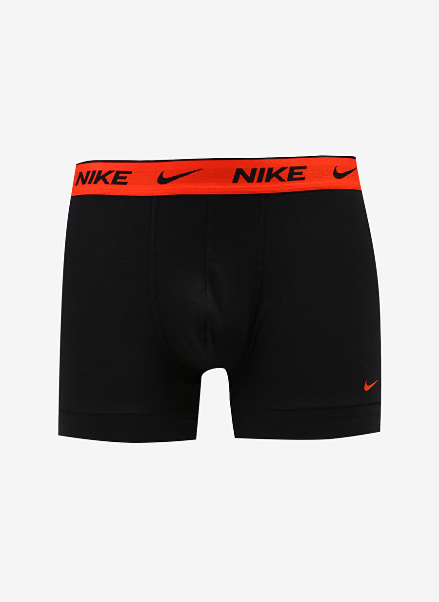 Nike Çok Renkli Erkek 3lü Boxer 000PKE1008GOV E-DAY COTTON STRETCH