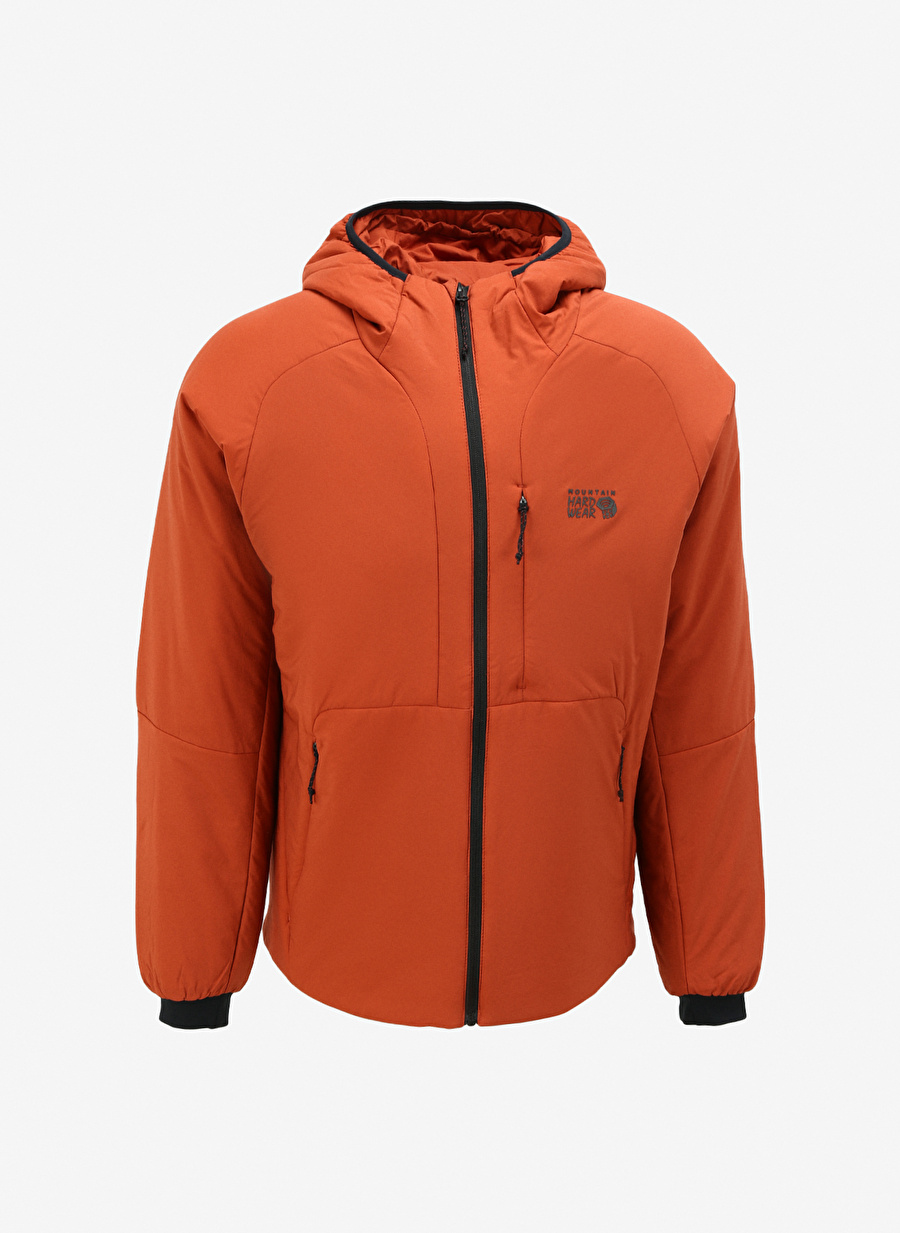 Mountain Hardwear Turuncu Erkek Kapüşon Yaka Mont 2042941838_OM9050