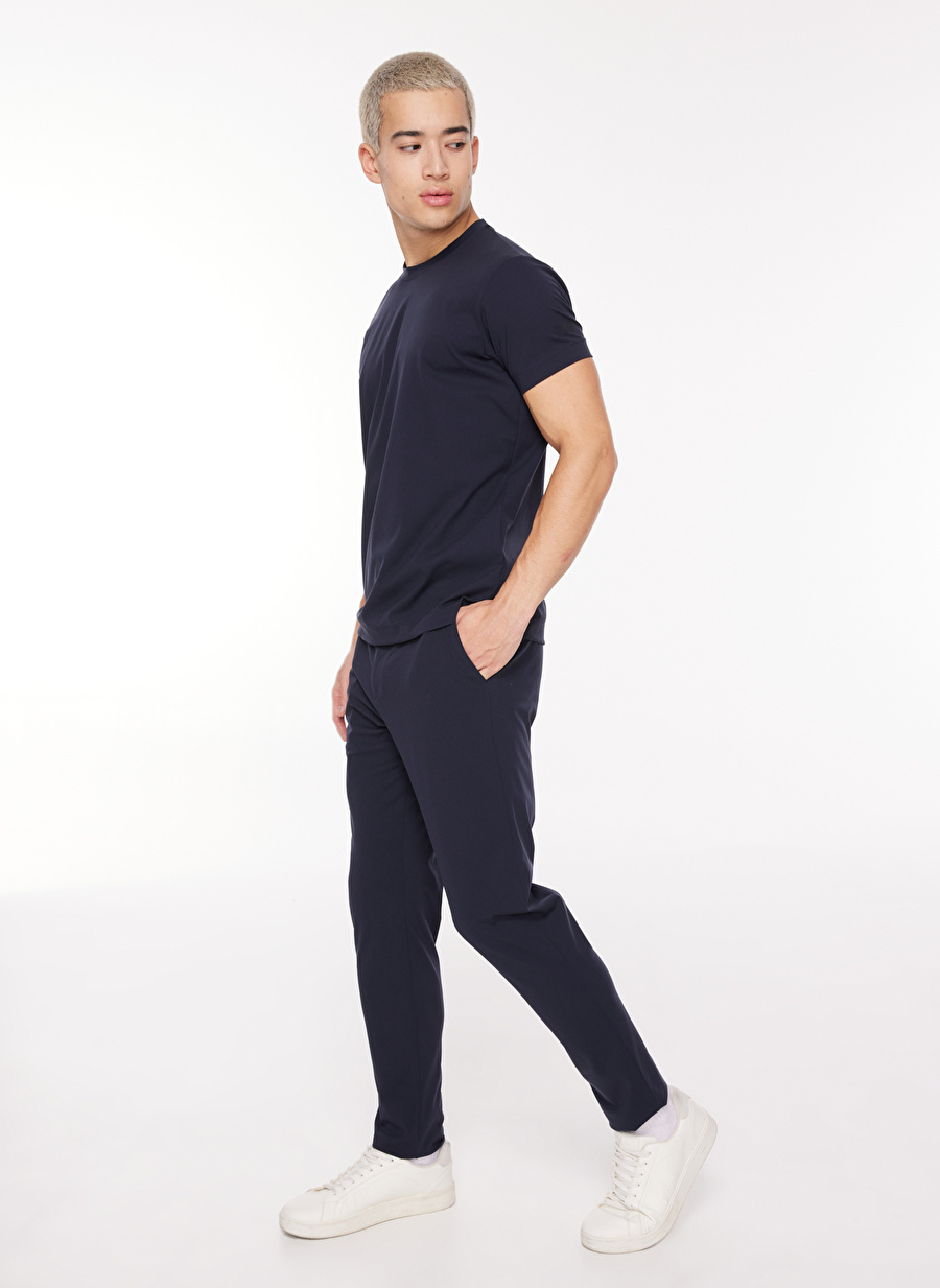 Tombolini Normal Bel Normal Paça Slim Fit Koyu Lacivert Erkek Pantolon 62034919