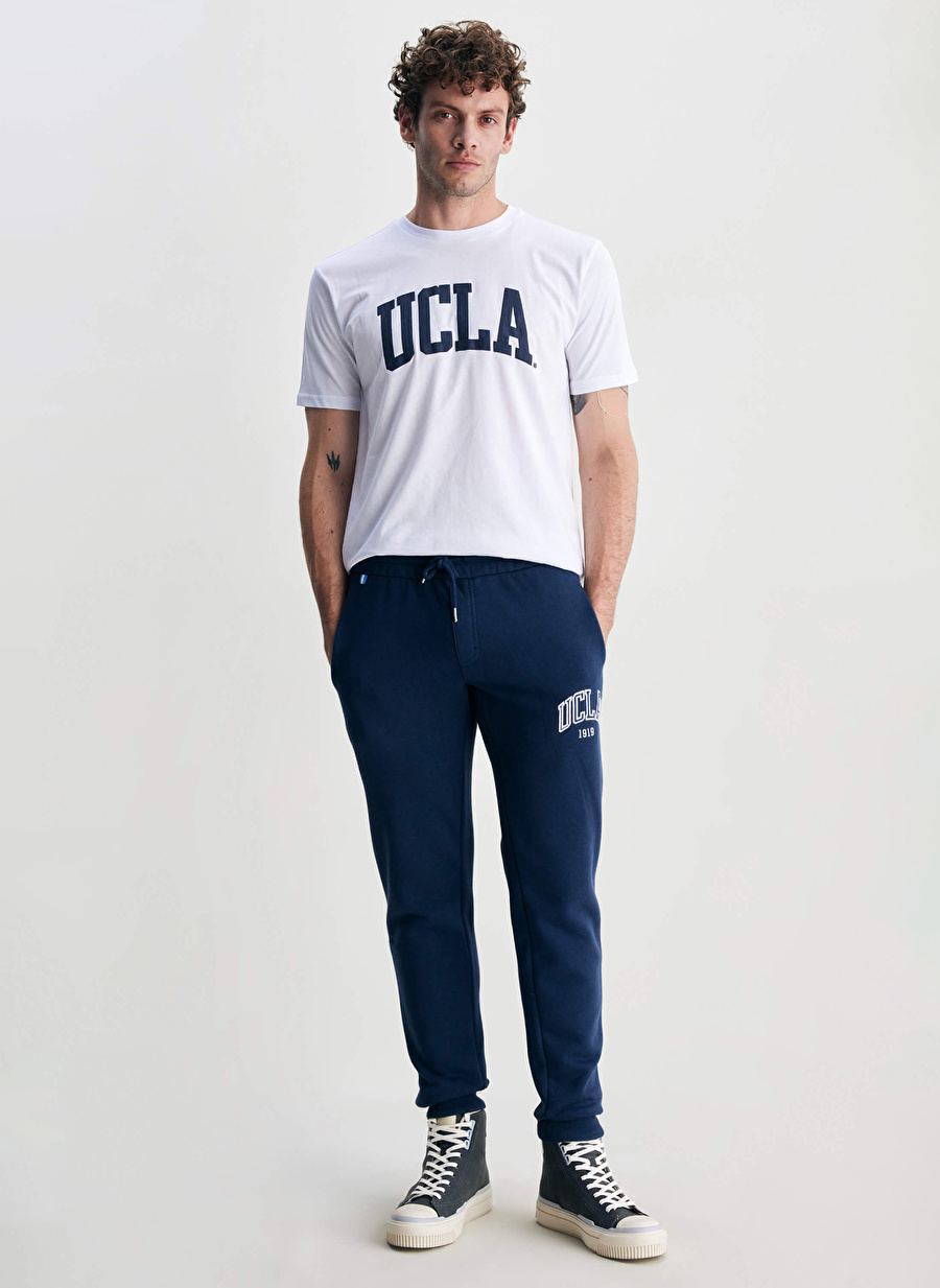 Ucla Normal Bel Standart Lacivert Erkek Eşofman Altı 10251