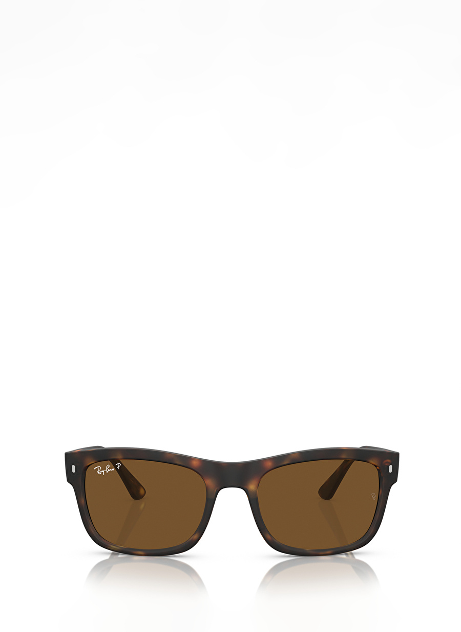 Ray-Ban RB4428 Kare Kahve Polarize Unisex Güneş Gözlüğü