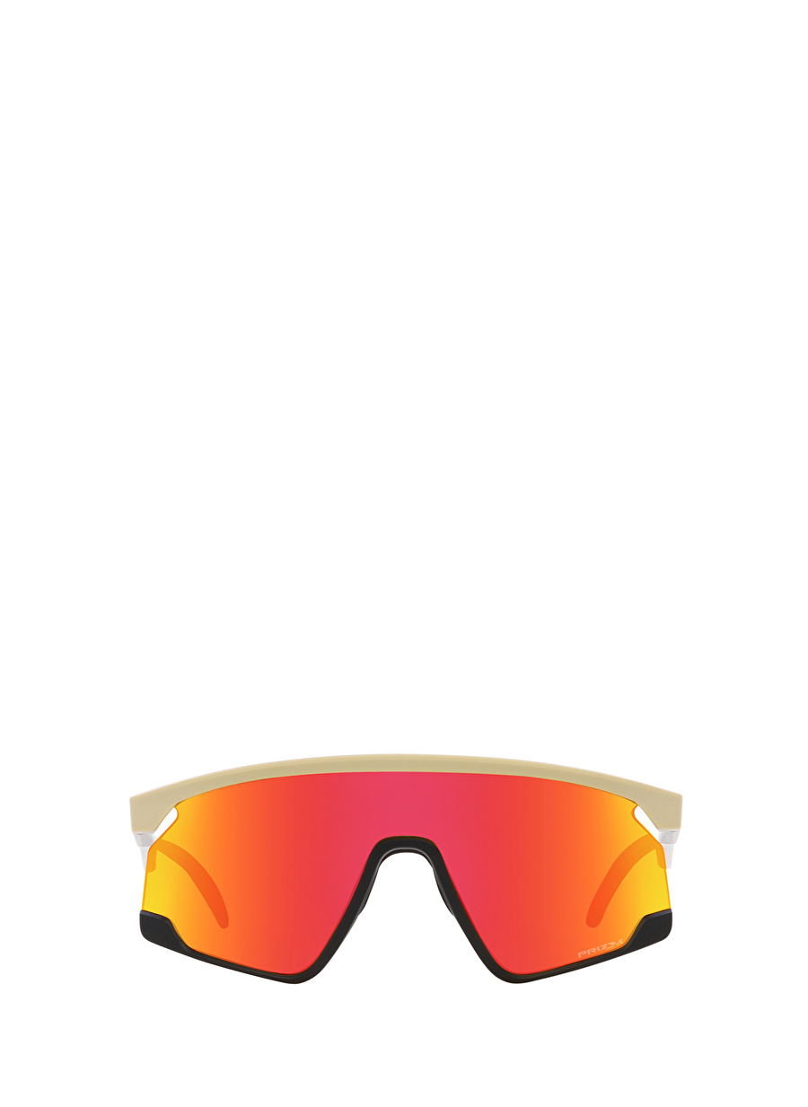 Oakley BXTR OO9280 Dikdörtgen Bej Unisex Güneş Gözlüğü