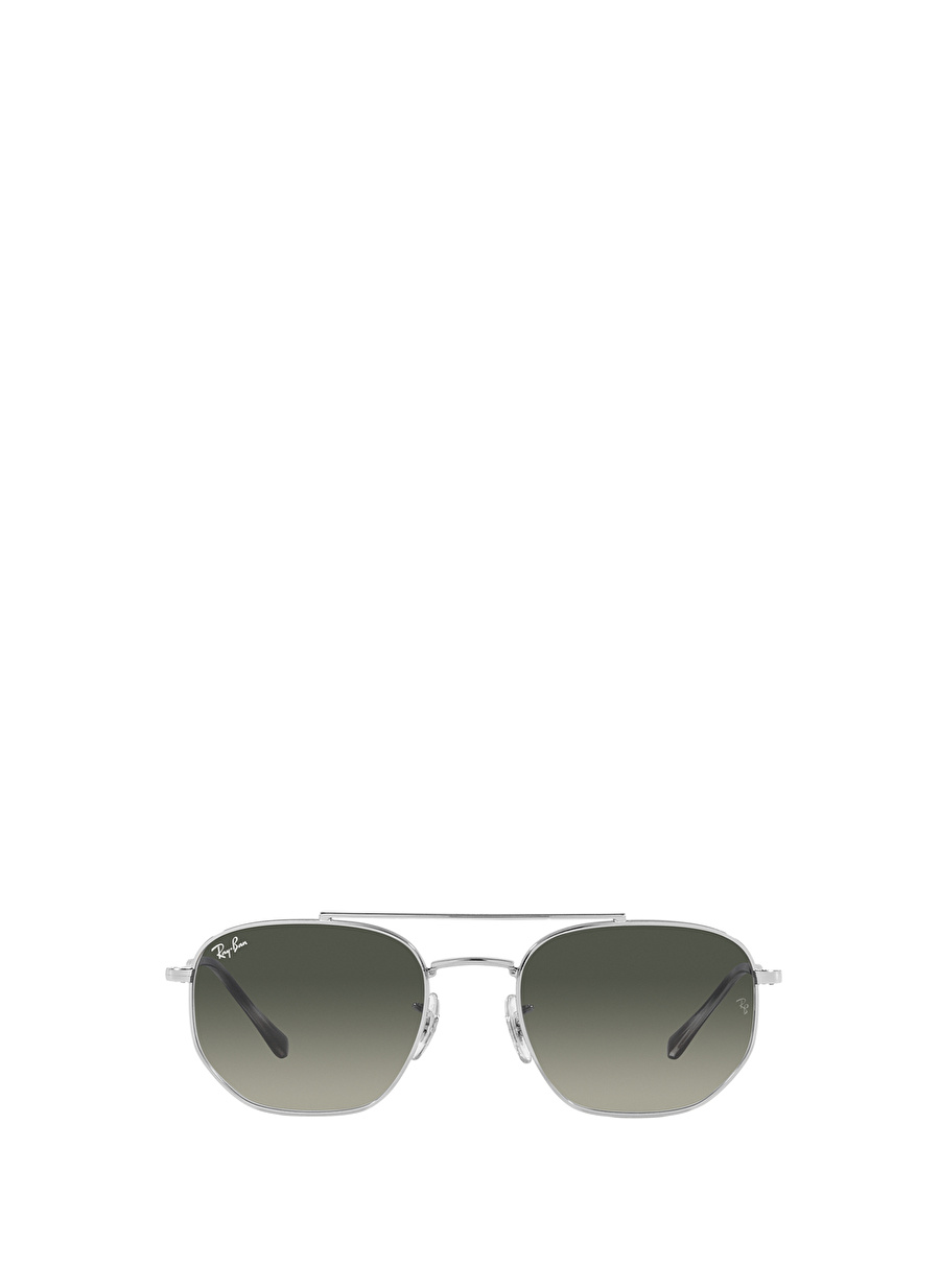 Ray-Ban RB3707 Geometrik Metal Unisex Güneş Gözlüğü