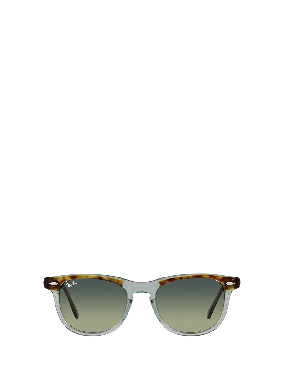 Ray-Ban Eagle Eye RB2398 Dikdörtgen Kahve Unisex Güneş Gözlüğü