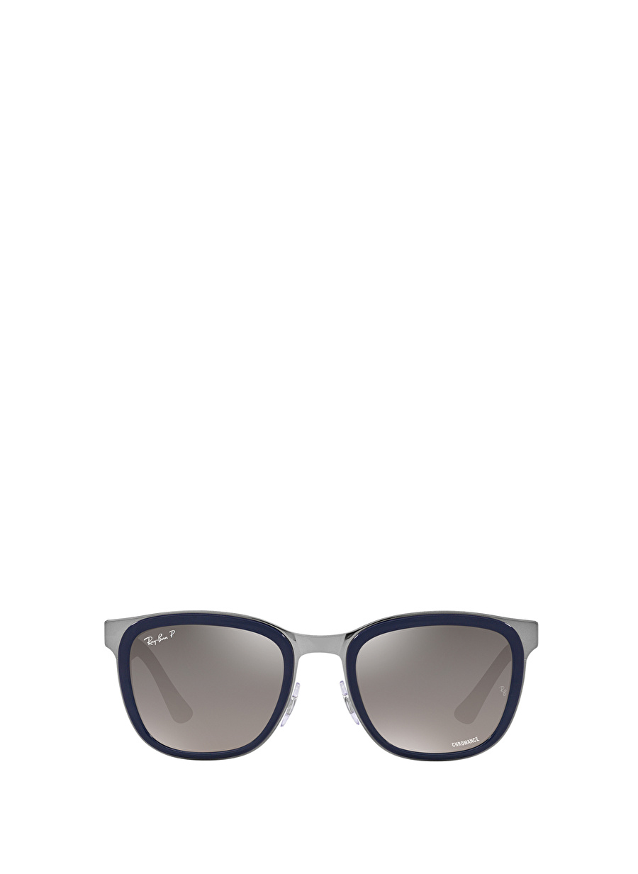 Ray-Ban Clyde RB3709 Kare Lacivert Polarize Unisex Güneş Gözlüğü