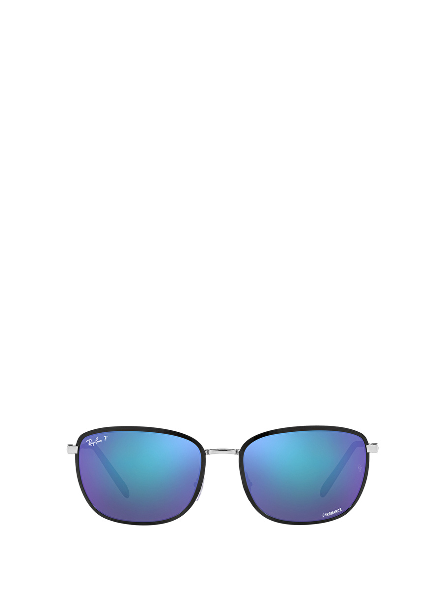 Ray-Ban RB3705 Kare Siyah Polarize Unisex Güneş Gözlüğü