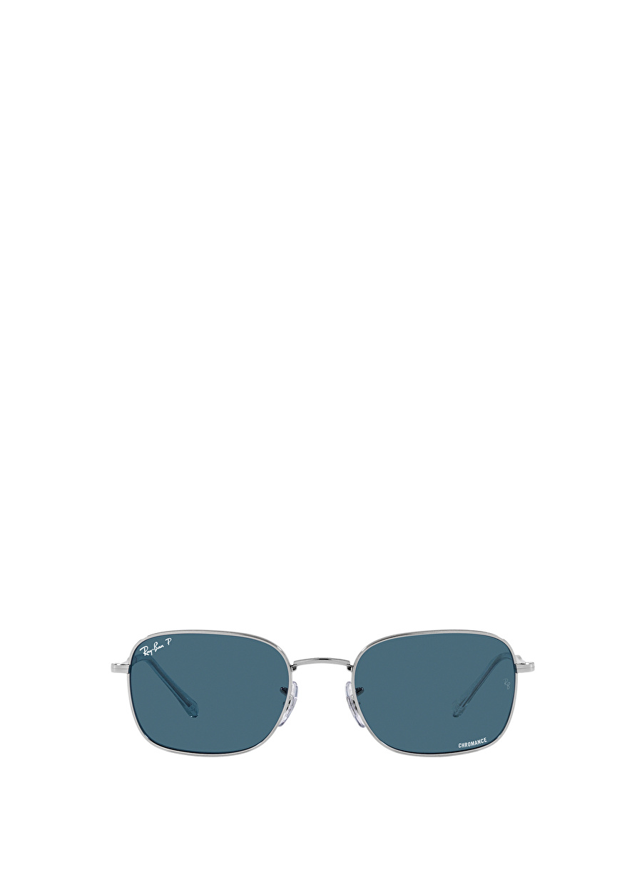 Ray-Ban RB3706 Dikdörtgen Metal Polarize Unisex Güneş Gözlüğü