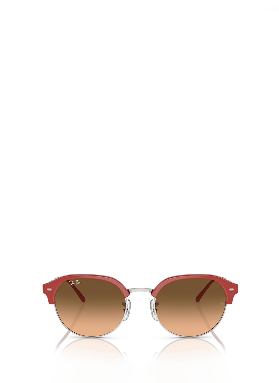 Ray-Ban RB4429 Geometrik Kırmızı Unisex Güneş Gözlüğü