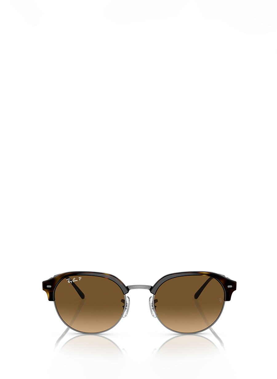 Ray-Ban RB4429 Geometrik Kahve Polarize Unisex Güneş Gözlüğü