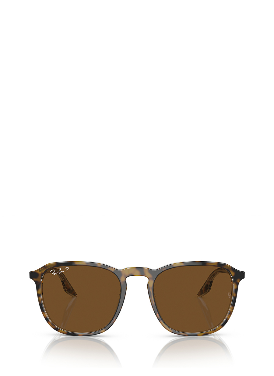 Ray-Ban RB2203 Kare Kahve Polarize Unisex Güneş Gözlüğü