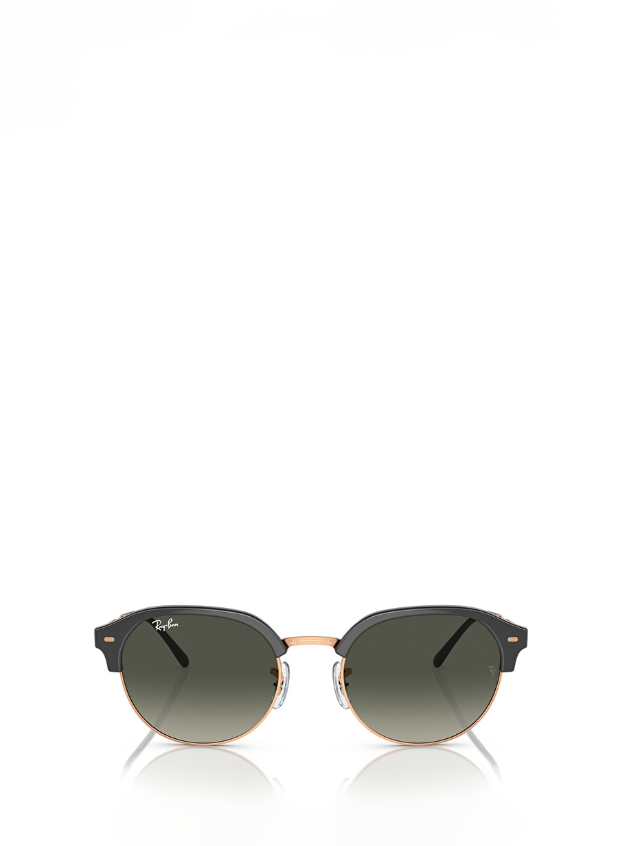 Ray-Ban RB4429 Geometrik Gri Unisex Güneş Gözlüğü