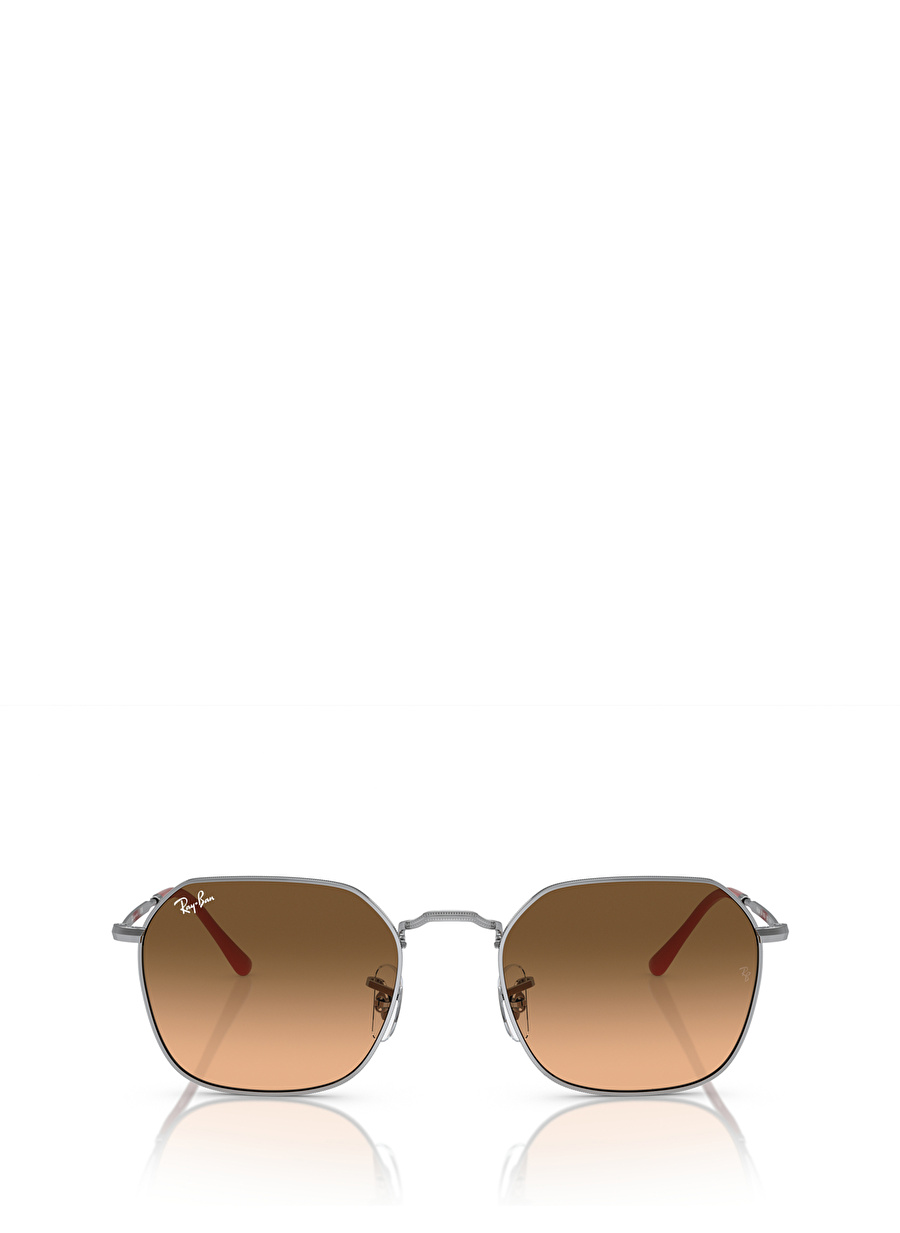 Ray-Ban Jim RB3694 Geometrik Metal Unisex Güneş Gözlüğü