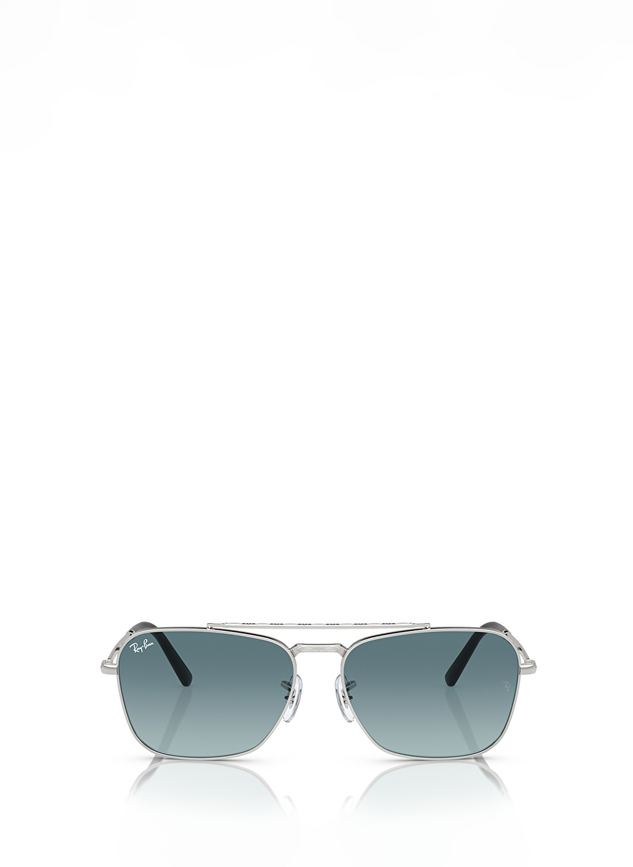 Ray-Ban New Caravan RB3636 Kare Metal Unisex Güneş Gözlüğü