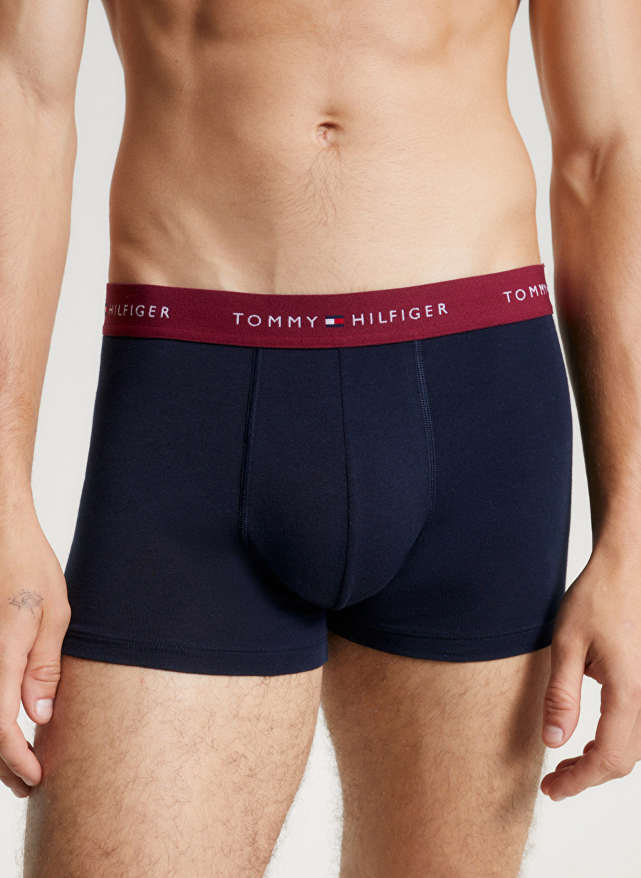 Tommy Hilfiger Mavi Erkek Boxer UM0UM027630SS