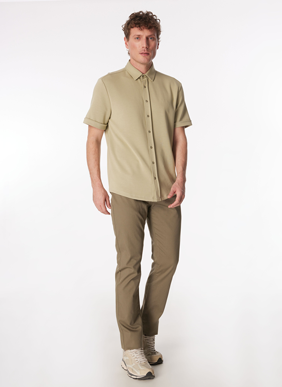 Fabrika Comfort Haki Erkek Regular Fit Chino Pantolon FC4SM-PNT-0456