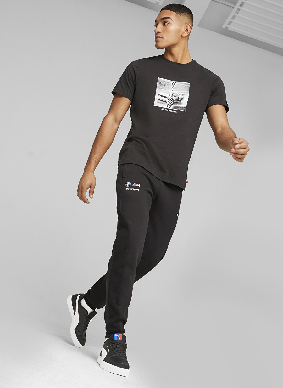 Puma Siyah Erkek Eşofman Altı 53813201 BMW MMS Sweat Pants, reg/c