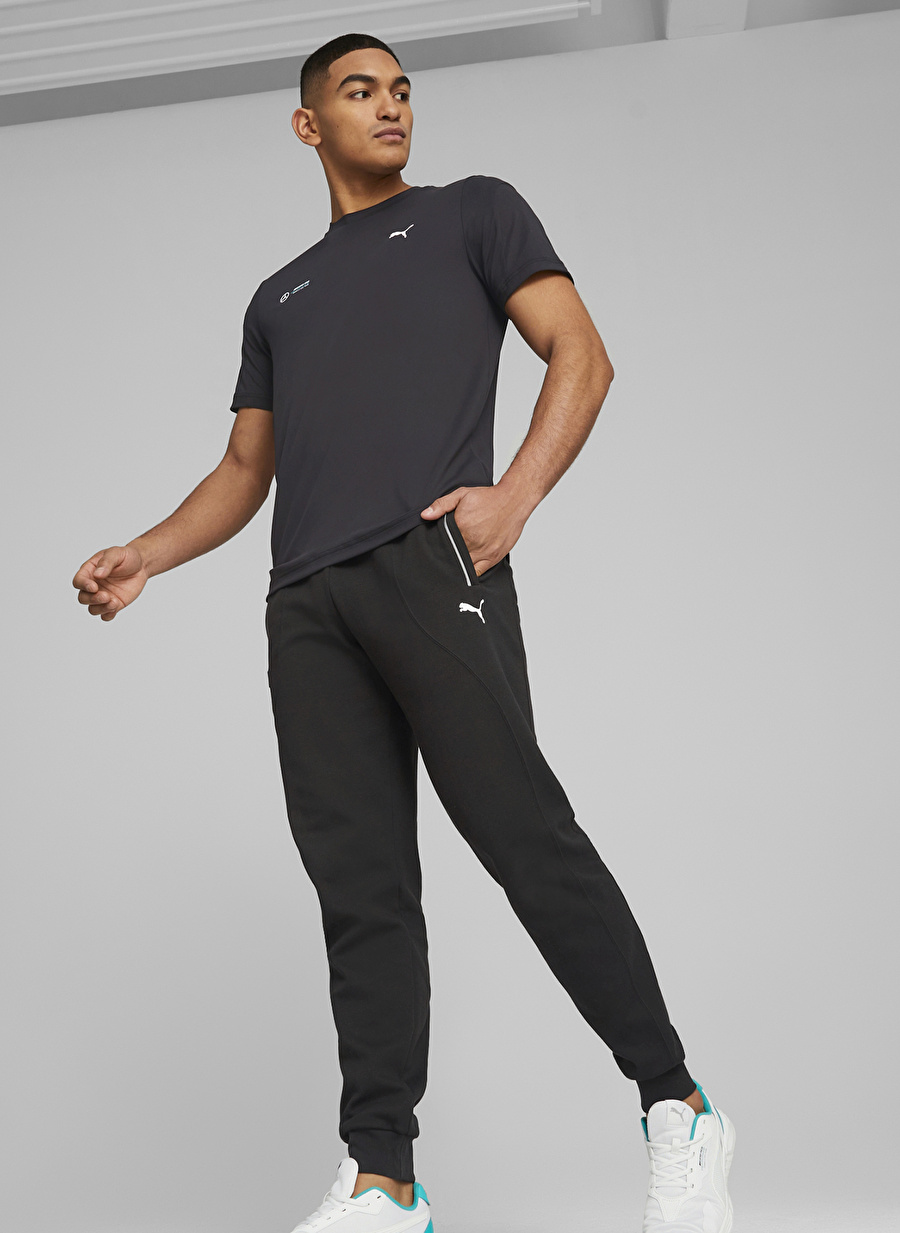 Puma Siyah Erkek Eşofman Altı 53846101 MAPF1 Sweatpants, cc