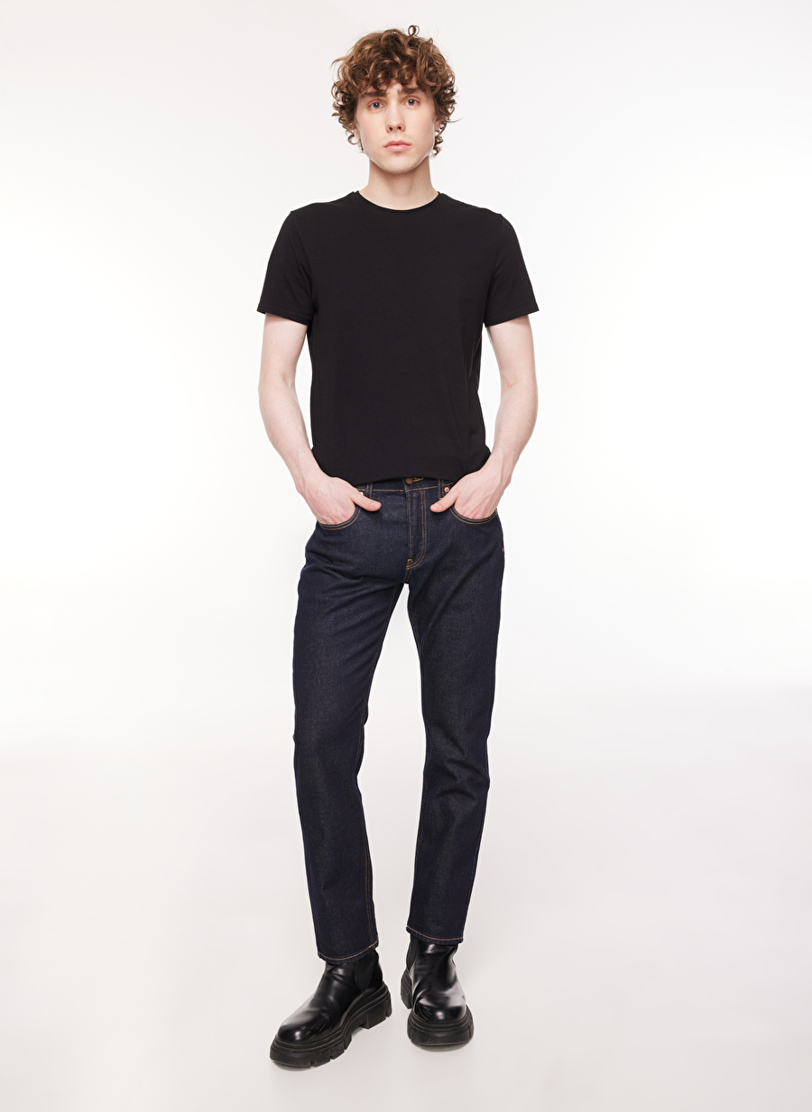 Denim Trip Normal Bel Slim Straight Erkek Denim Pantolon DT10480_MARCEL Slim Straight Fit