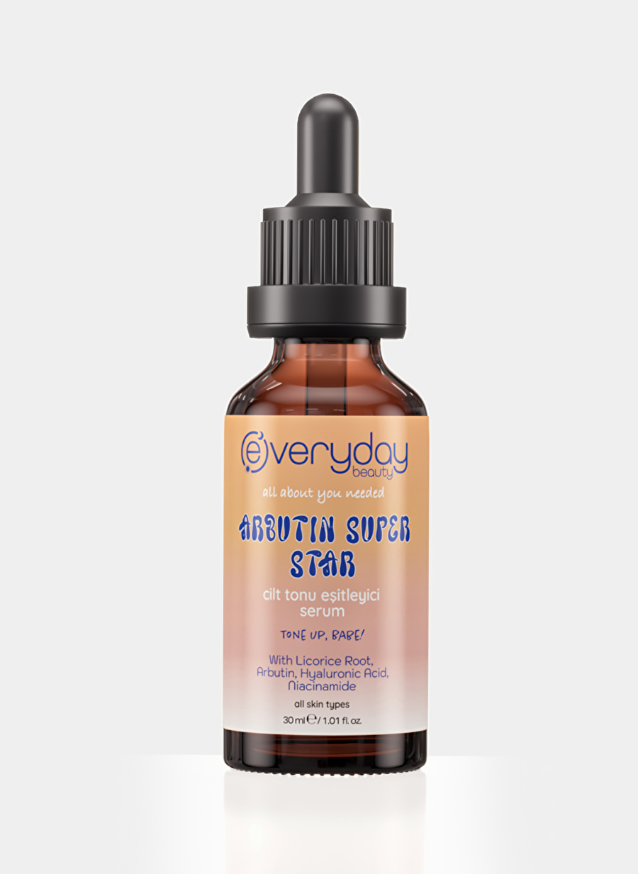 Everyday Beauty Arbutin Super Star Cilt Tonu Eşitleyici Serum 30 ml