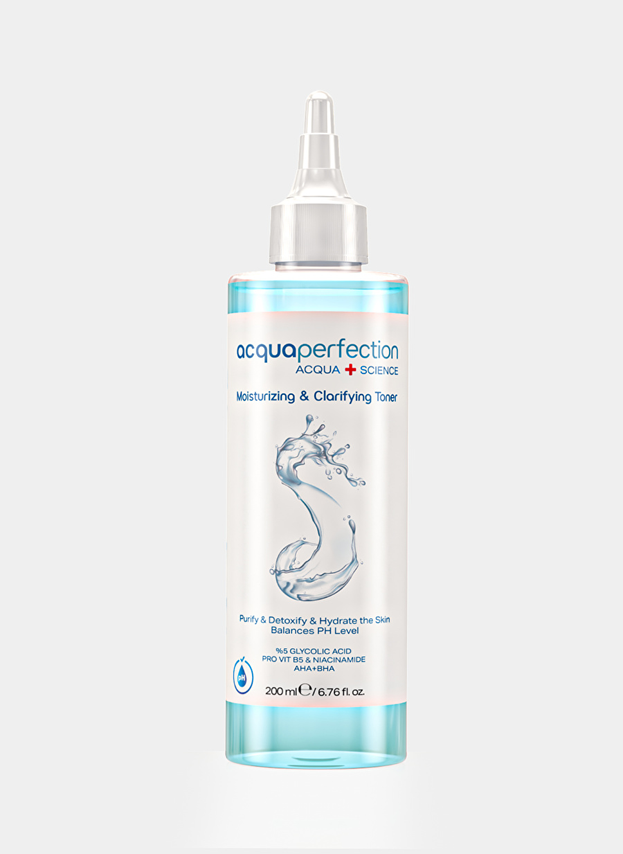 Acqua Perfection Nemlendirici ve Temizleyici Tonik 200 Ml